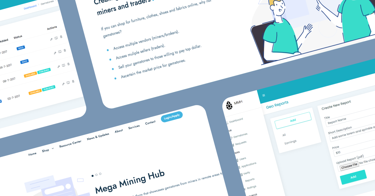 A Hub For Miners