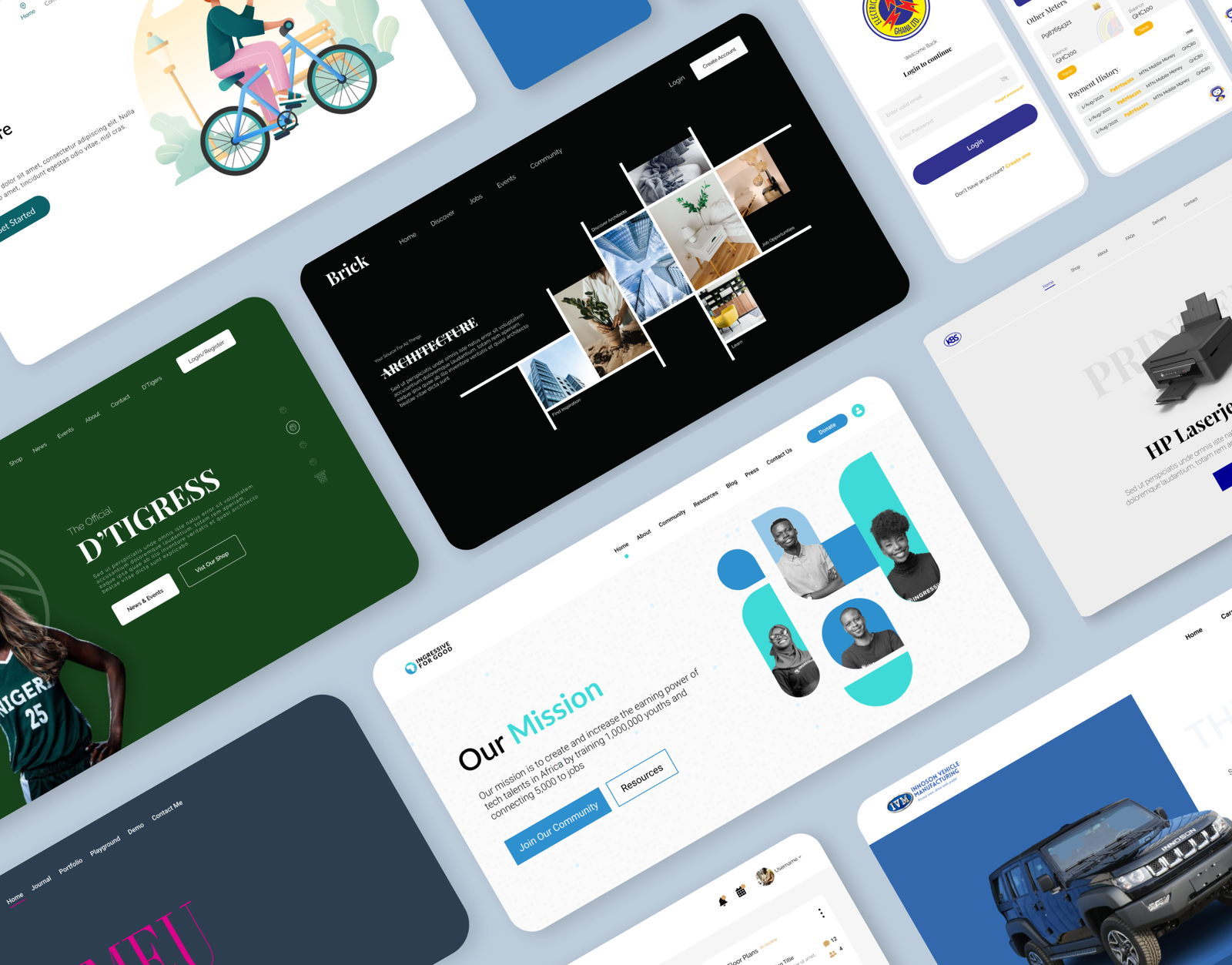 One Design Everyday For 30 Days